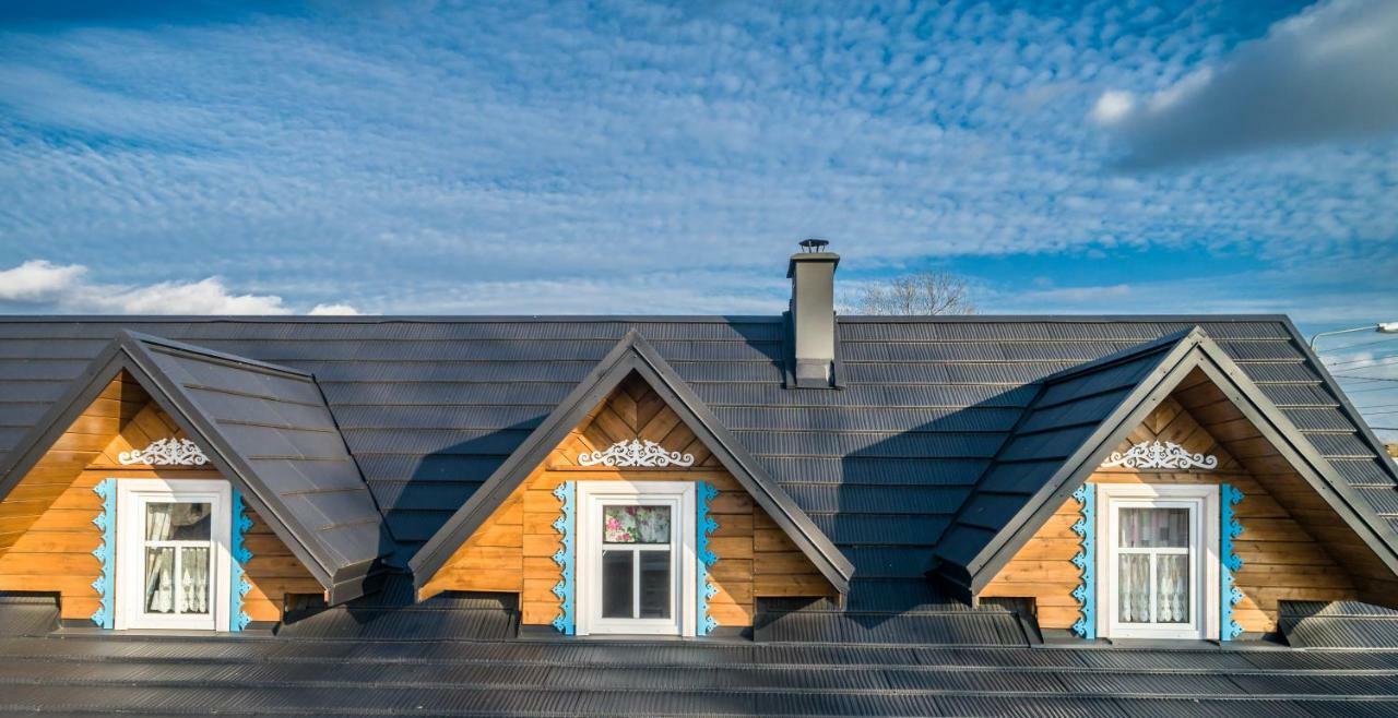 Siedlisko Swojskie Klimaty Trzescianka Exterior foto